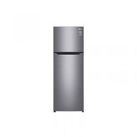 LG 2 DR TOP MOUNT FREEZER REFRIGERATOR (GROSS 333L) (PLATINUM SILVER) GT-B3127PZ