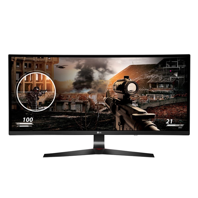 LG 34IN ULTRAWIDE FULL HD IPS CURVED GAMING MONITOR 34UC79G-B