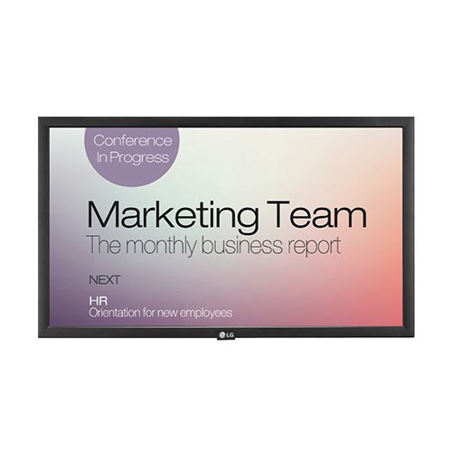 LG 22IN STANDARD ESSENTIAL SM3B SERIES MONITOR 22SM3B
