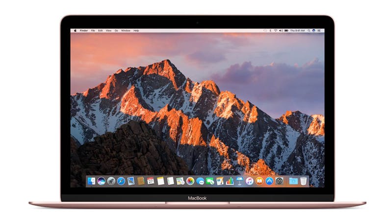 APPLE MACBOOK 12IN 1.3GHZ 8GB 512GB (ROSE GOLD) (MID 2017) MNYN2ZP/A