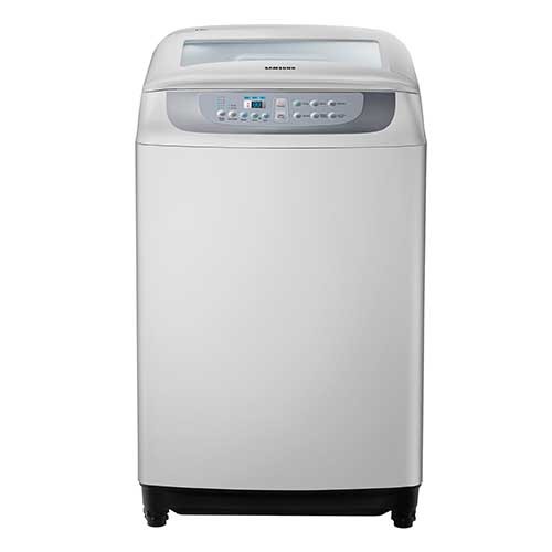 SAMSUNG TOP LOAD WASHING MACHINE (8.5KG) (WHITE) WA85F5S3MTA