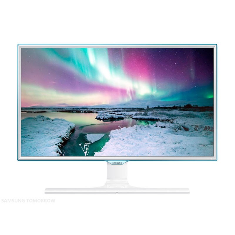 SAMSUNG 23.6IN LED MONITOR WITH SMARTPHONE WIRELESS CHARGING S24E370D