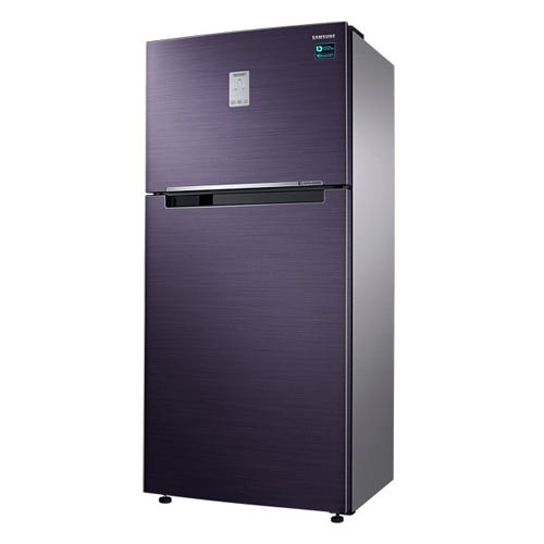 SAMSUNG 2 DR TOP MOUNT FREEZER REFRIGERATOR (GROSS 516L) (PEBBLE BLUE) RT50K6257UT/SS