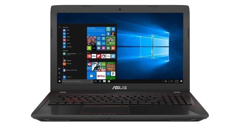 ASUS FX553VD 15.6IN INTEL I7-7700HQ 8GB 256GB SSD 2TB HDD FX553VD-DM462T