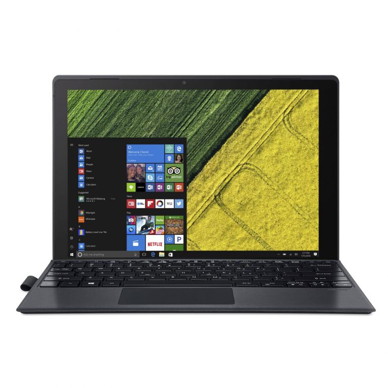 ACER SWITCH 5 12IN INTEL I7-7500U 8GB 512GB SSD (BLACK) SW512-52P-72K1