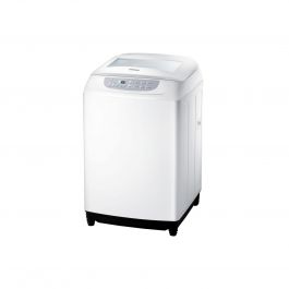SAMSUNG TOP LOAD WASHING MACHINE (8.5KG) (WHITE) WA85F5S3QRW/SP