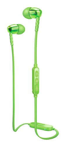 PHILIPS WIRELESS BLUETOOTH HEADPHONES (GREEN) SHB5900GN/00