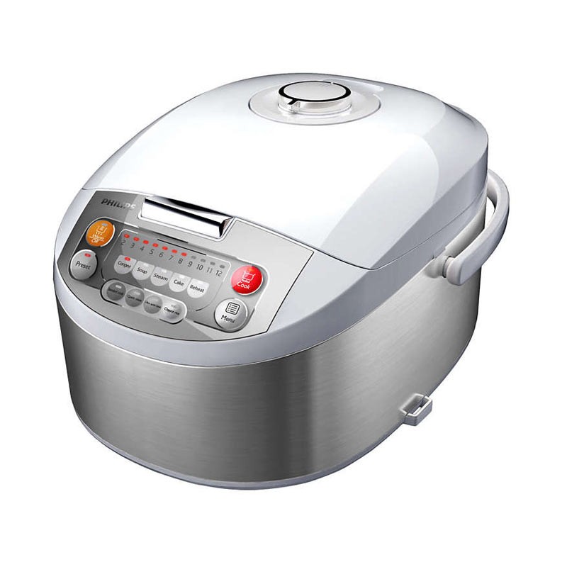 PHILIPS VIVA COLLECTION FUZZY LOGIC RICE COOKER (1.8L) HD3038/62