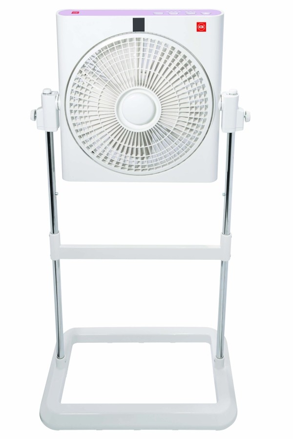 KDK 12IN BOX STAND FAN W REMOTE (LAVENDER) SC30H(LV)