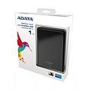 ADATA PORTABLE EXTERNAL HDD (1TB) (BLACK) HV620S
