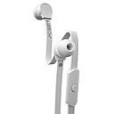 A-JAYS ONE EARPHONES MIC WHITE