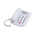 ALCATEL TMAX 1 BIG BUTTON TELEPHONE (WHITE)