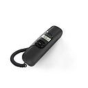 ALCATEL ULTRA COMPACT CORDLESS WALL MOUNT PHONE W DISPLAY (BLACK) T16