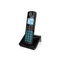 ALCATEL HANDSFREE FUNCTION SINGLE DECT PHONE (BLACK) S250