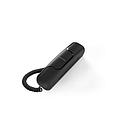 ALCATEL THE ULTRA COMPACT SLIM WALL PHONE (BLACK) T06
