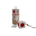 ALLOCACOC POWERCUBE EXTENDED 30M 5 OUTLETS