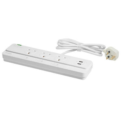 APC SCHNEIDER 3W 2USB WITH SURGE PROTECTION