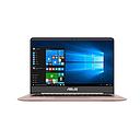 ASUS ZENBOOK 14IN INTEL I7-7500U 8GB 256GB SSD (ROSE GOLD) UX410UQ-GV024T