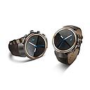 ASUS ZENWATCH 3 (GUNMETAL / DARK BROWN LEATHER) 90NZ0061-M00170