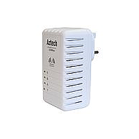 AZTECH HOMEPLUG AV 200MBPS SINGLE-BAND WIRELESS-N 300MBPS EXTENDER HL110EW