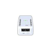 AZTECH HOMEPLUG AV 500MBPS ETHERNET ADAPTER W 300MBPS WIRELESS N DUAL-BAND EXTENDER HL117EW