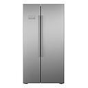 BEKO SIDE BY SIDE REFRIGERATOR (GROSS 640L) (SILVER) ASL141S