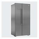 BEKO SIDE BY SIDE REFRIGERATOR (GROSS 640L) (STAINLESS STEEL) ASL141X