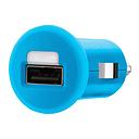BELKIN 1X1A MICRO CAR CHARGER BLUE F8J018QEBLU