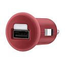BELKIN 1X1A MICRO CAR CHARGER RED F8J018QERED