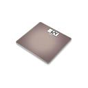 BEURER GS212 GLASS BATHROOM SCALE - TOFFEE