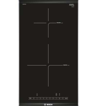 BOSCH SERIE 6 INDUCTION CERAMIC HOB (30CM) (BLACK) PIB375FB1E