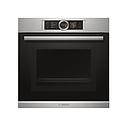 BOSCH SERIE 8 BUILT IN OVEN (67L) (STAINLESS STEEL) HMG656RS1