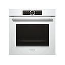 BOSCH SERIE 8 BUILT IN OVEN (71L) (WHITE) HBG635BW1J