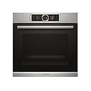 BOSCH SERIE 8 BUILT IN OVEN (71L) (STAINLESS STEEL) HBG656RS1B