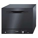 BOSCH SERIE 2 COMPACT DISHWASHER (BLACK) SKS51E26EU