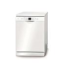 BOSCH SERIE 6 ACTIVEWATER DISHWASHER (60CM) (WHITE) SMS63L02EA
