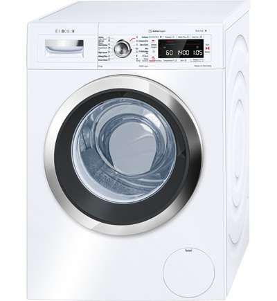 BOSCH SERIE 8 FRONT LOAD WASHING MACHINE (9KG) (WHITE) WAW28790IL