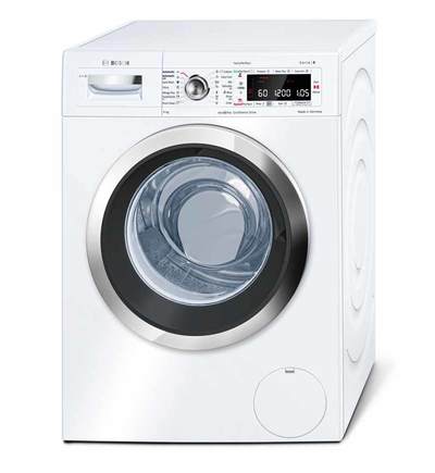 BOSCH SERIE 8 FRONT LOAD WASHING MACHINE (9KG) (WHITE) WAW32640EU