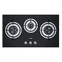 BOSCH SERIE 4 TEMPERED GLASS GAS HOB (78.5CM) (BLACK) PBD7332SG