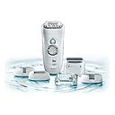 BRAUN WET N DRY EPILATOR (WHITE) SE7561