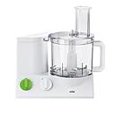 BRAUN FOOD PROCESSOR (600W) (WHITE / GREEN) FP3010