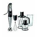 BRAUN MULTIQUICK 7 HAND BLENDER (750W) (PREMIUM BLACK / STAINLESS STEEL) MQ 745