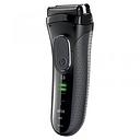 BRAUN S3 SERIES WET N DRY SHAVER (BLACK) 3050