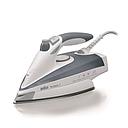 BRAUN TEXSTYLE 7 STEAM IRON (2400W) (GREY / MALLOW) TS 755
