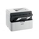 BROTHER MULTI FUNCTION LASER PRINTER W FAX (WHITE) MFC-1810