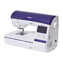 BROTHER COMPUTERISED SEWING MACHINE (WHITE / BLUE) NV2600