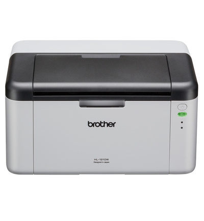 BROTHER WIRELESS MONOCHROME LASER PRINTER (WHITE) HL-1210W