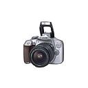 CANON EOS 1300D 18MP KIT (EF S18-55 IS II) (METALLIC GREY)