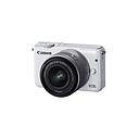 CANON EOS M10 18MP KIT (EF M15-45MM) (WHITE)