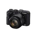 CANON POWERSHOT G3X 25MP (24-600MM) (BLACK)